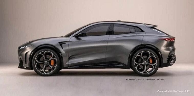 Erede Alfa Romeo Tonale