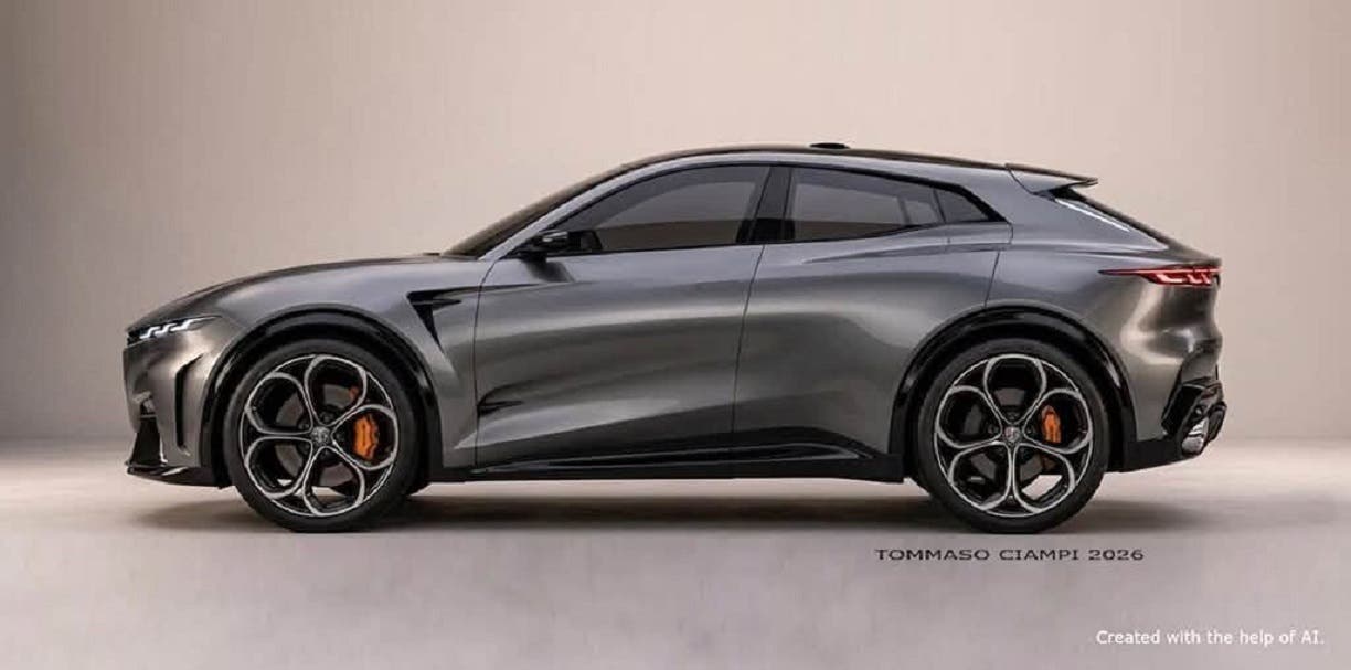 Erede Alfa Romeo Tonale