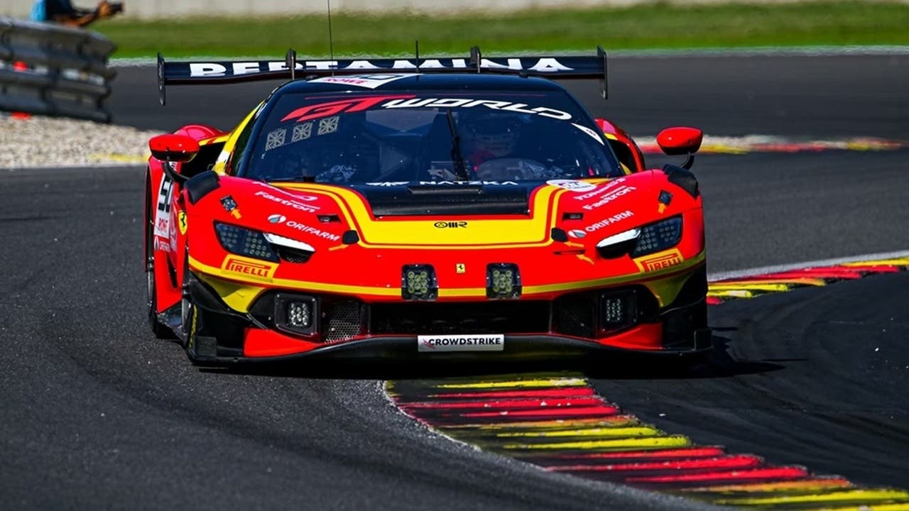 Ferrari 296 GT3 EVO