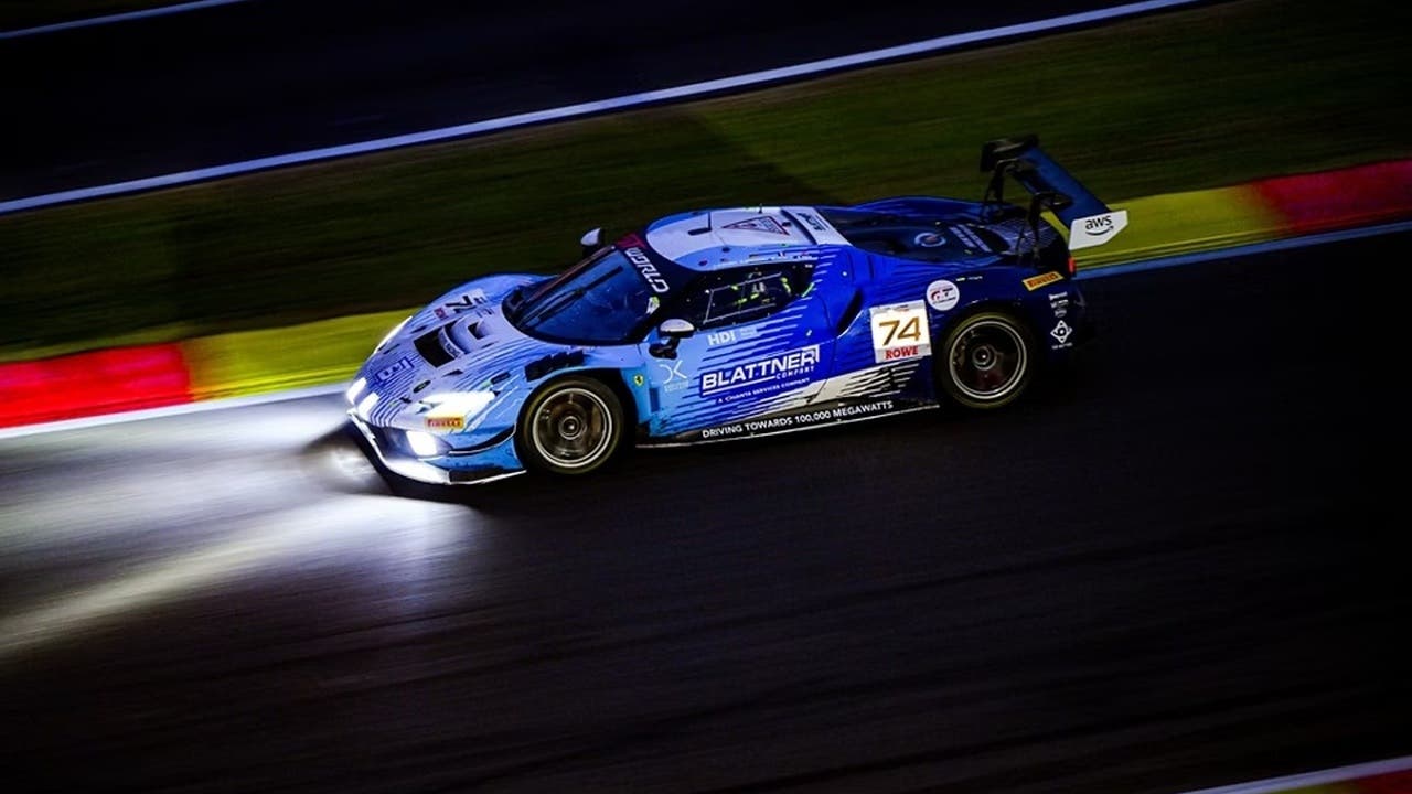 Ferrari 296 GT3 EVO