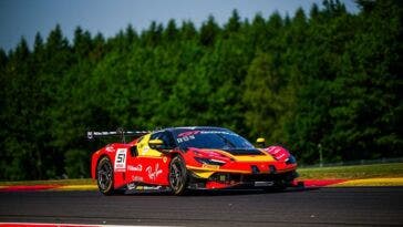 Ferrari 296 GT3 EVO