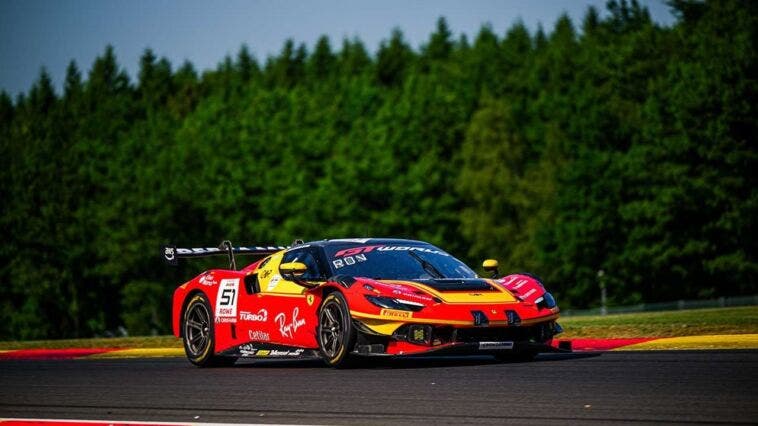 Ferrari 296 GT3 EVO