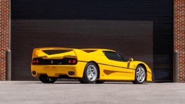 Ferrari F50 Giallo Modena