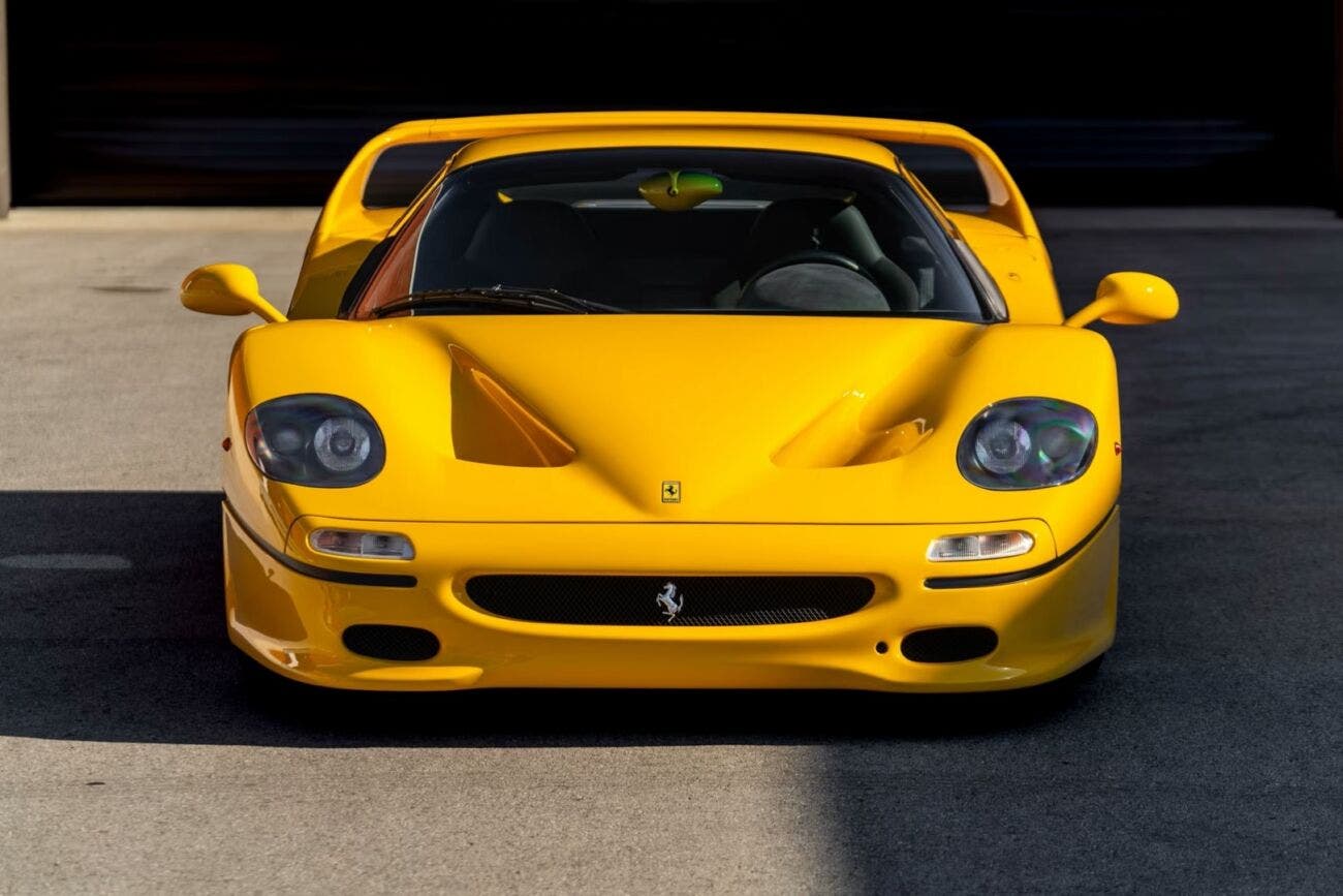 Ferrari F50 Giallo Modena