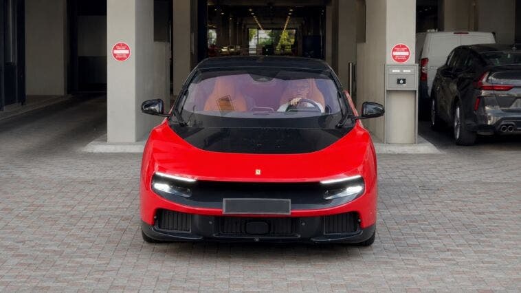 Ferrari Luce