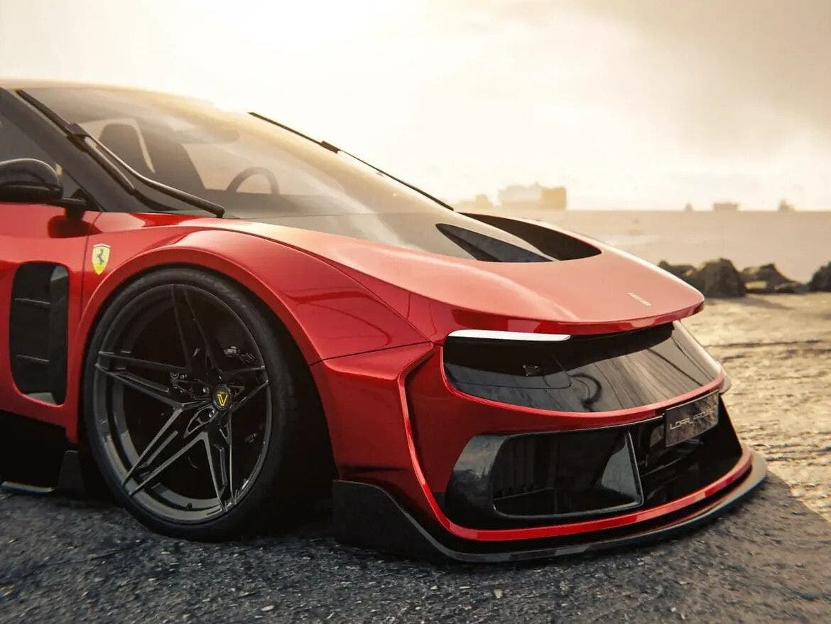 Ferrari Luce widebody