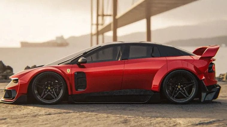 Ferrari Luce widebody