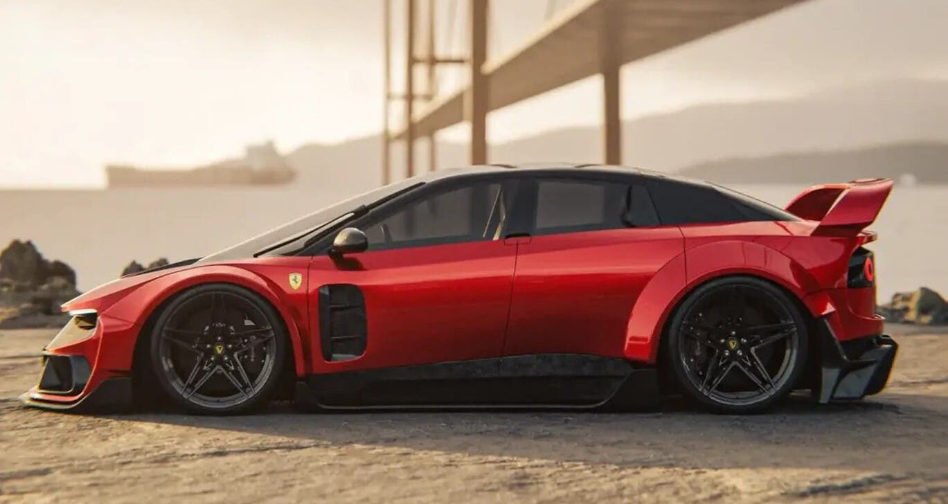 Ferrari Luce widebody