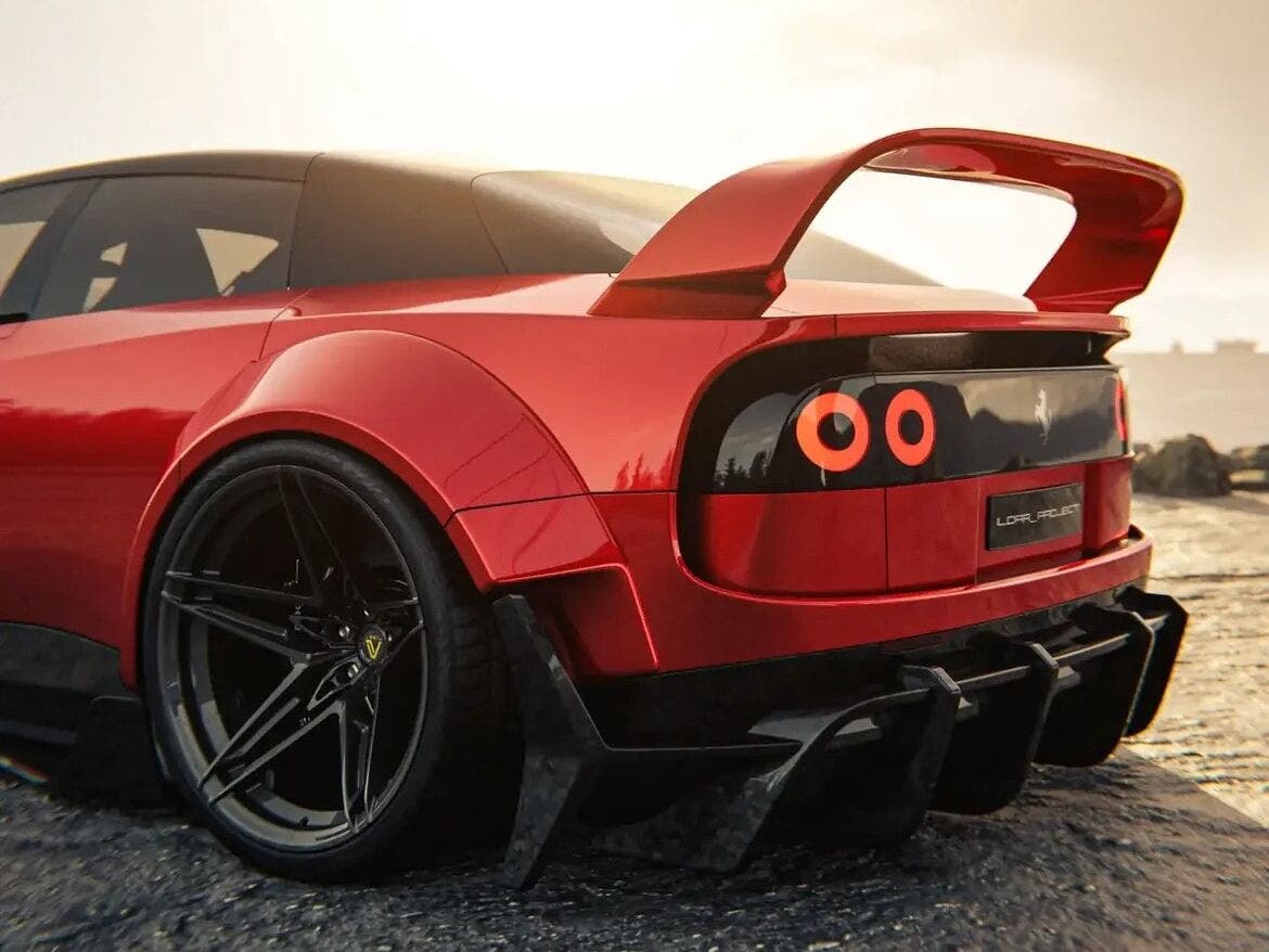 Ferrari Luce widebody