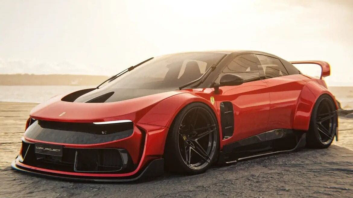 Ferrari Luce widebody