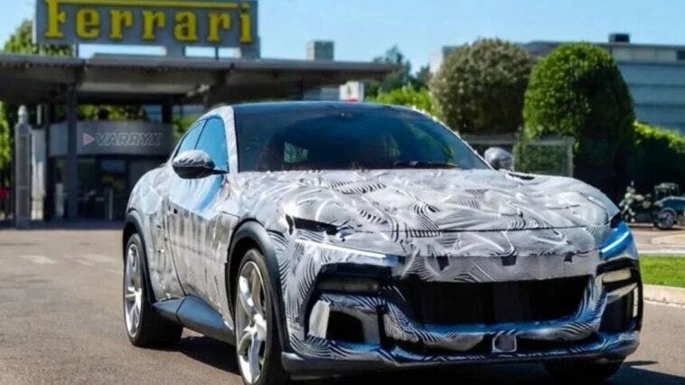Ferrari Purosangue