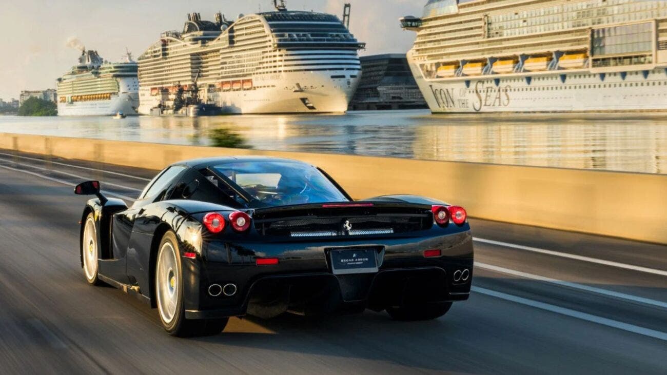 ferrari enzo