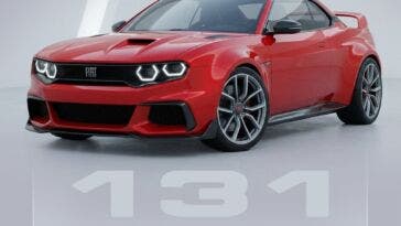 Fiat 131 Concept