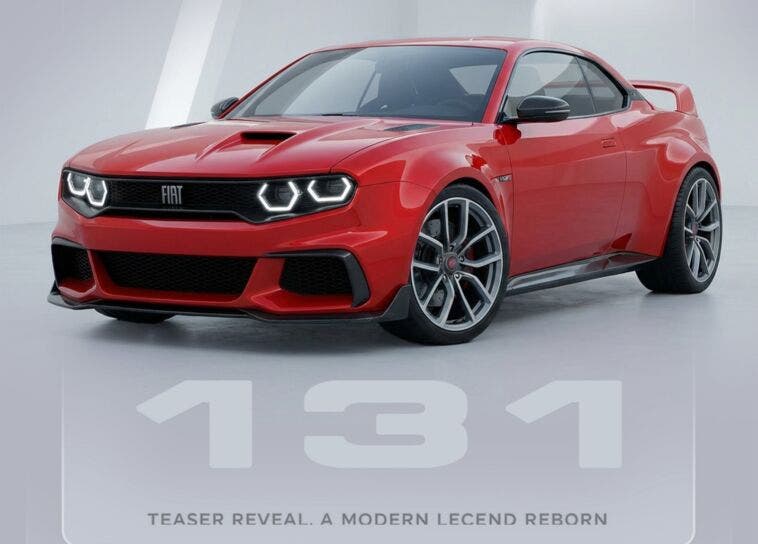 Fiat 131 Concept