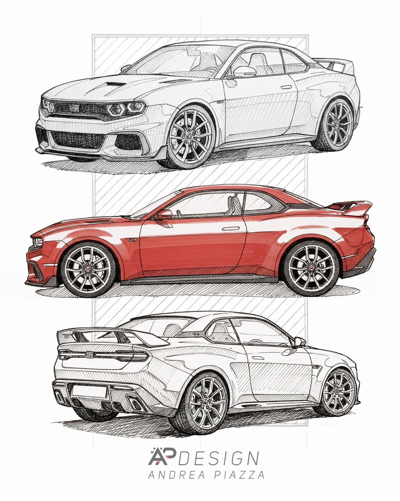 Fiat 131 concept 