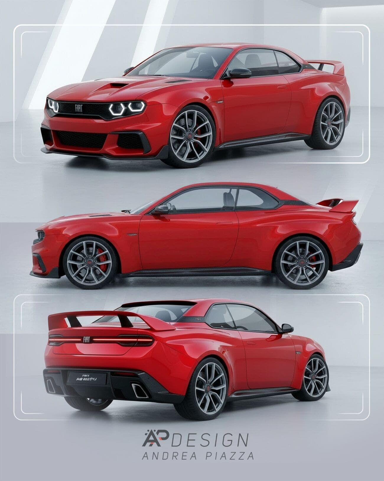 Fiat 131 concept 