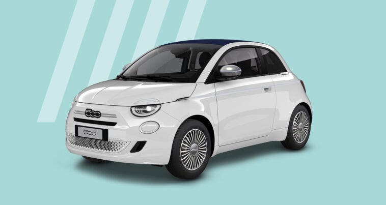 Fiat 500 Hybrid Dolcevita