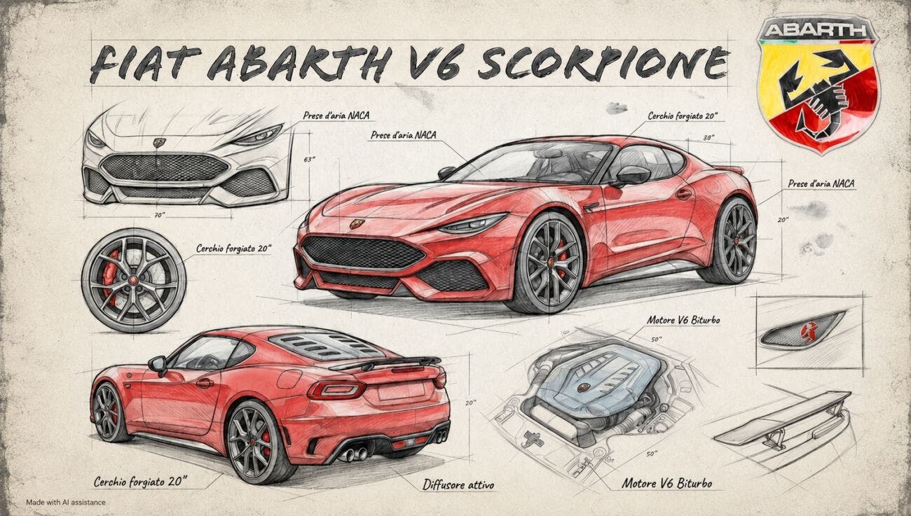 Fiat Abarth V6 Scorpione