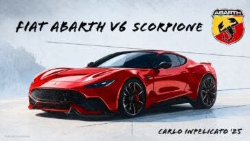 Fiat Abarth V6 Scorpione