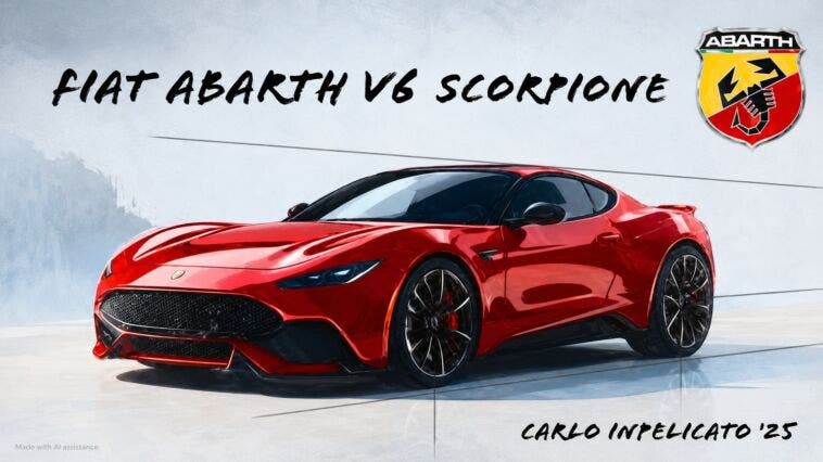 Fiat Abarth V6 Scorpione