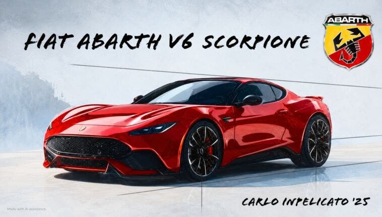 Fiat Abarth V6 Scorpione