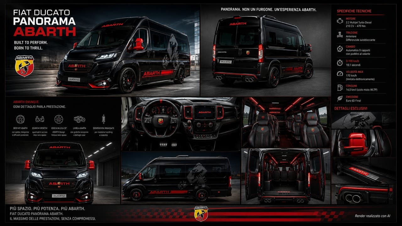 Fiat Ducato abarth