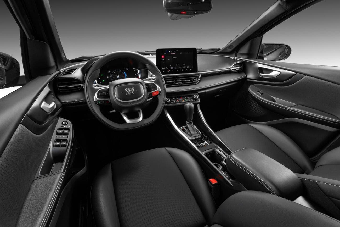 Fiat Fastback 2027 interni