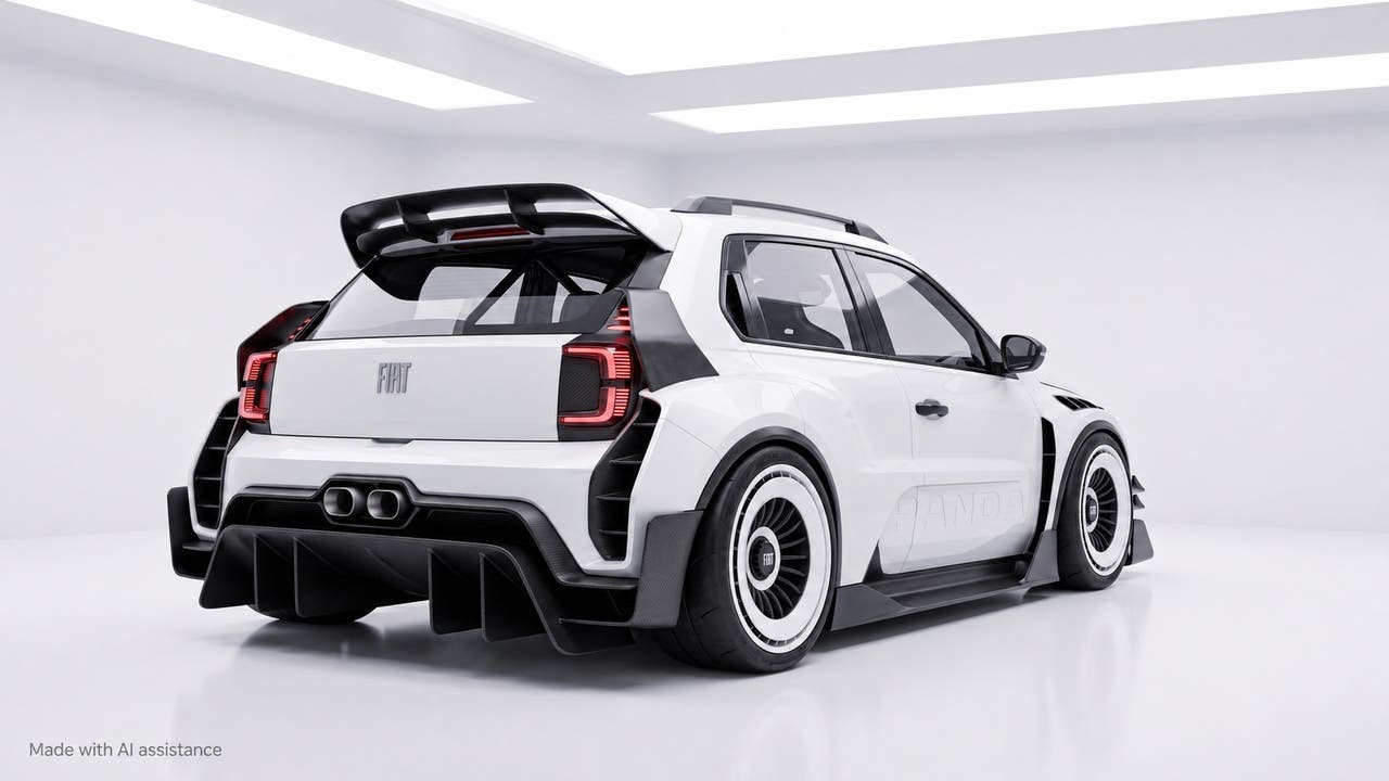 Fiat Grande Panda XR
