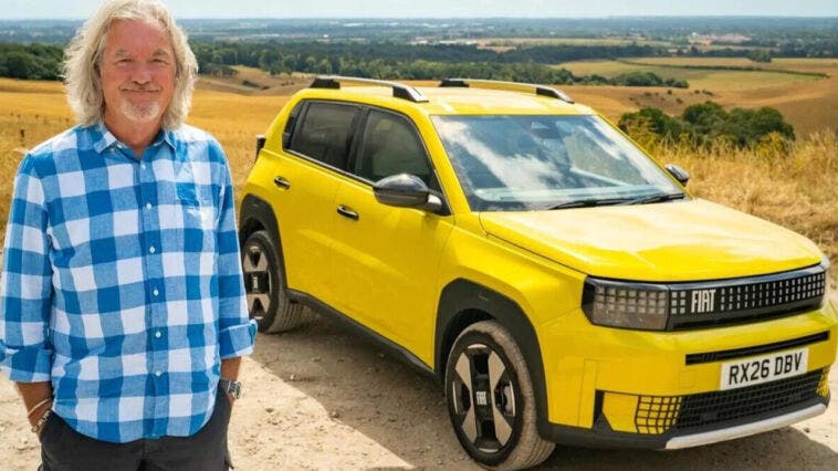 Fiat Grande Panda e James May