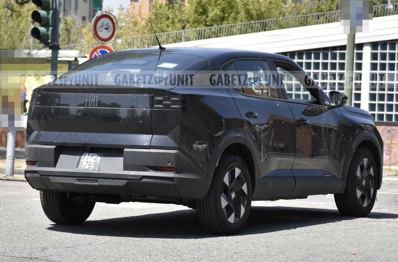 Fiat Grizzly Fastback Hybrid MHEV