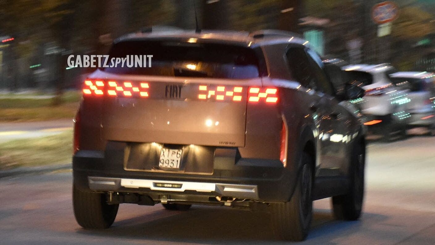 Fiat Grizzly fa discutere ancora prima del debutto: il posteriore divide il web