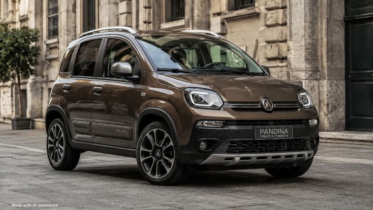Fiat Pandina Tributo Autobianchi