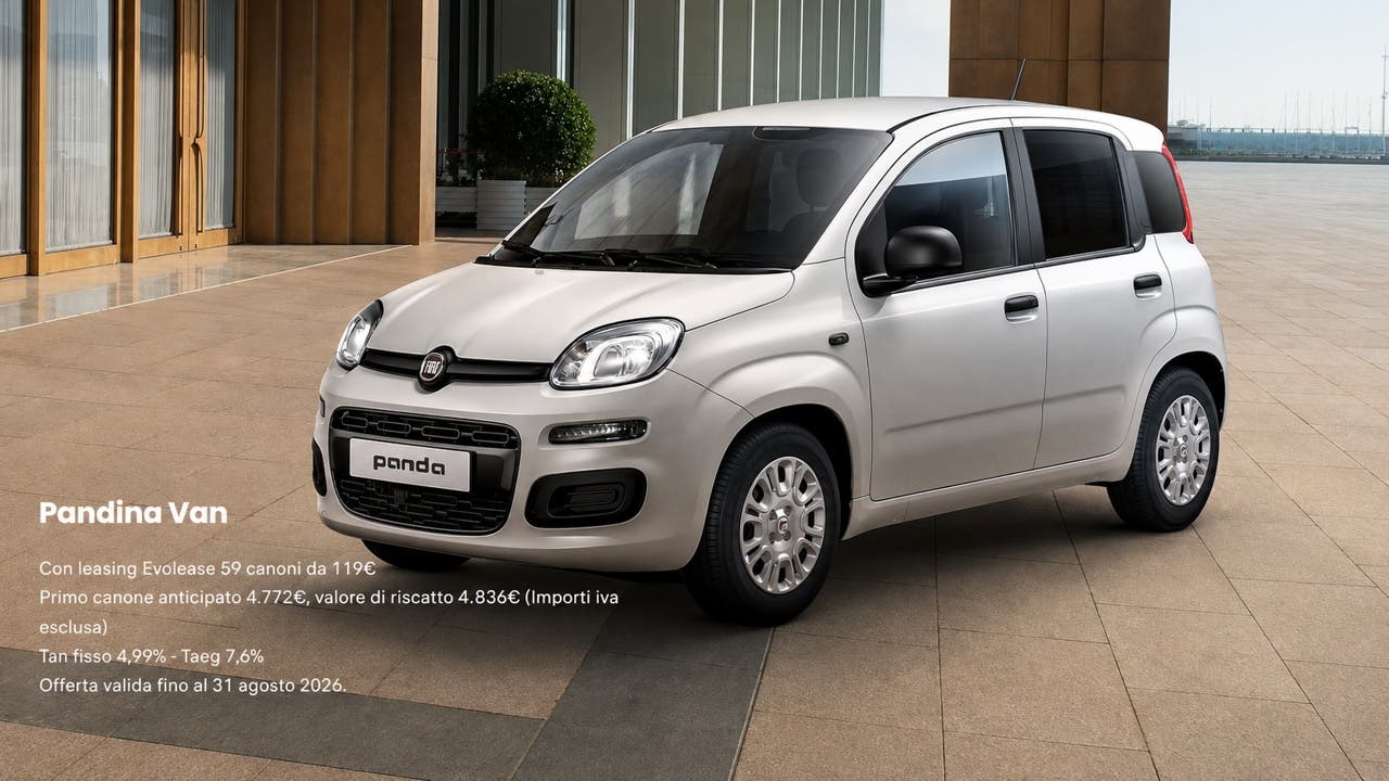Fiat Pandina Van
