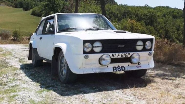 Franco Cunico Fiat 131 Abarth