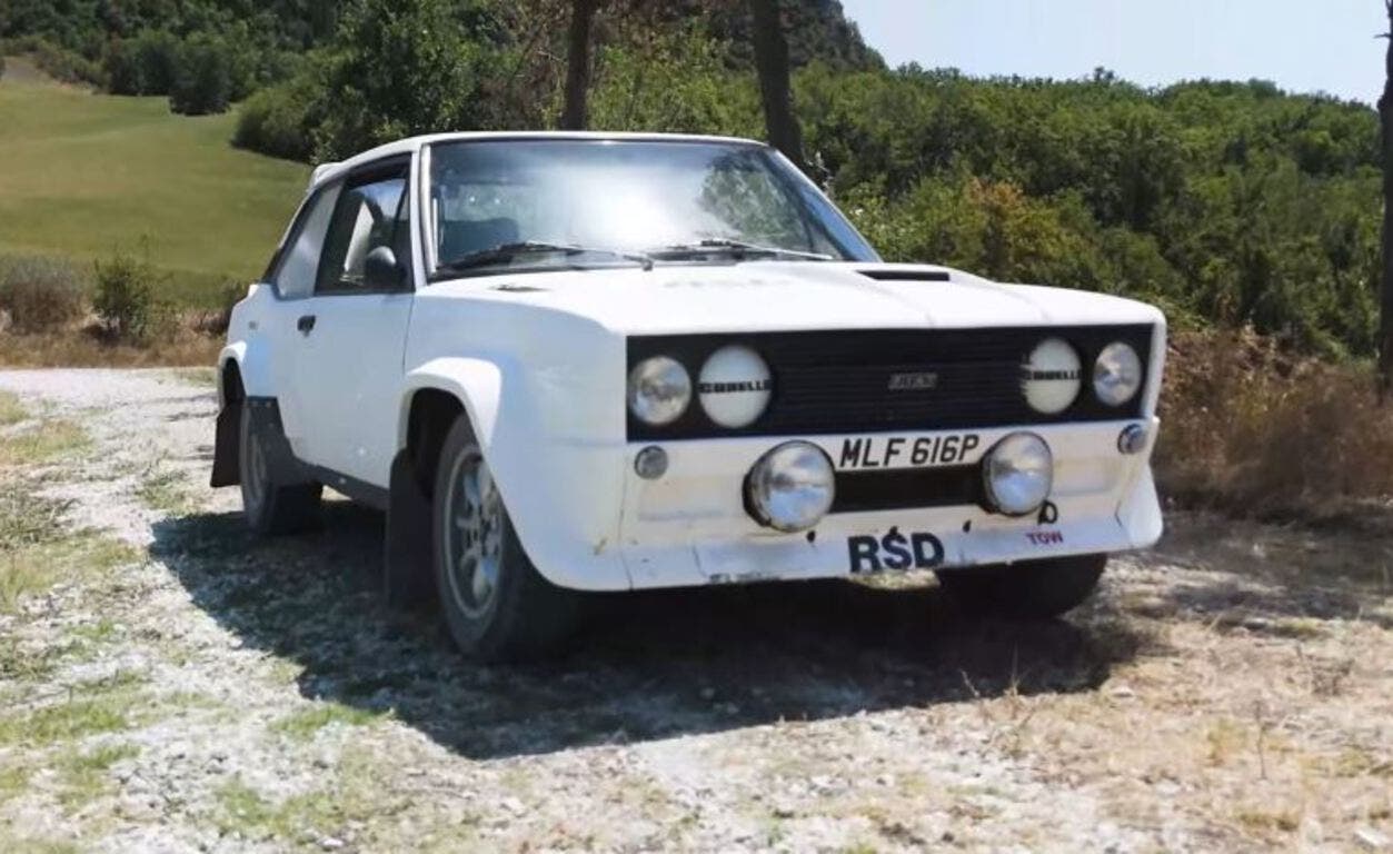 Franco Cunico Fiat 131 Abarth