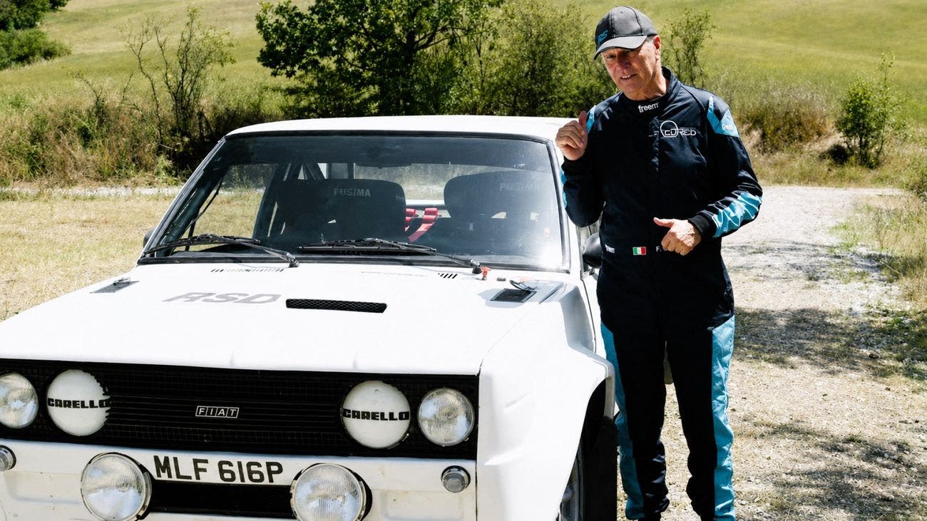 Franco Cunico Fiat 131 Abarth