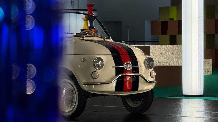 Garage Italia Customs 500 Spiaggina