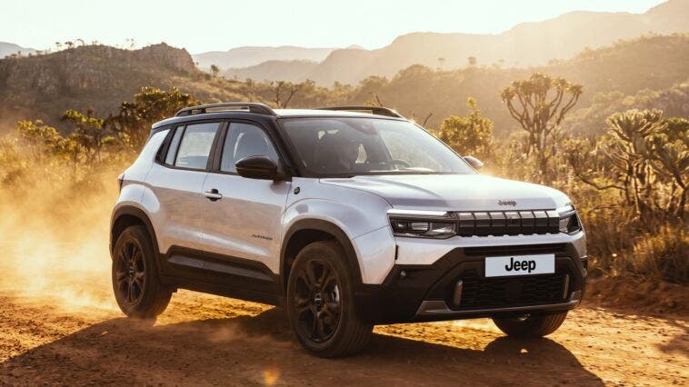 Jeep Avenger 85th