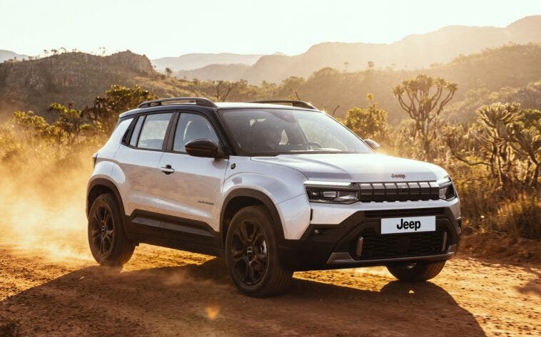 Jeep Avenger 85th