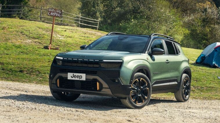 Jeep Avenger 85th Anniversary benzina