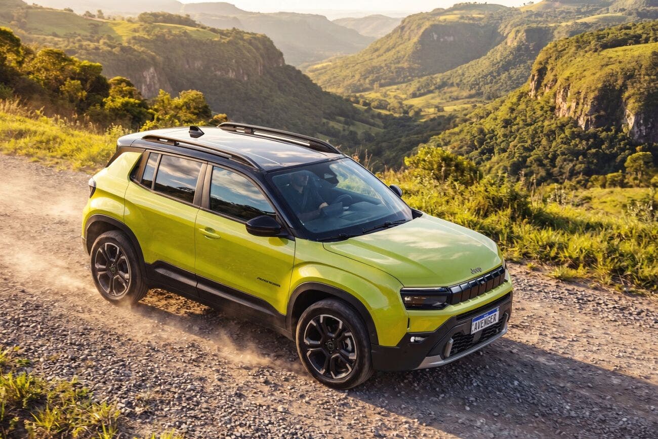 Jeep Avenger Limited