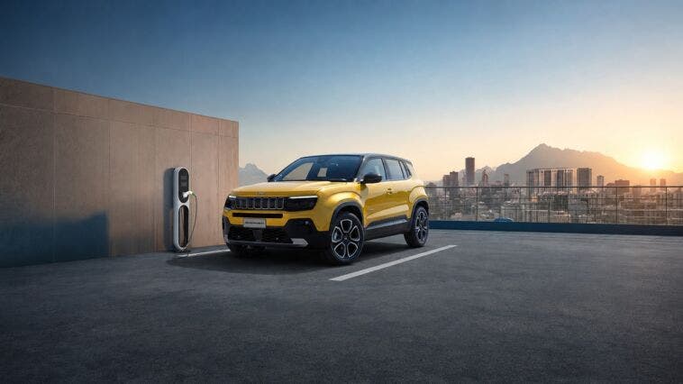 Jeep Avenger elettrica