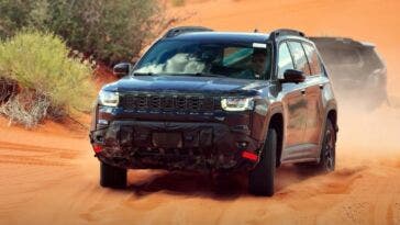 Jeep Cherokee Trailhawk 2027