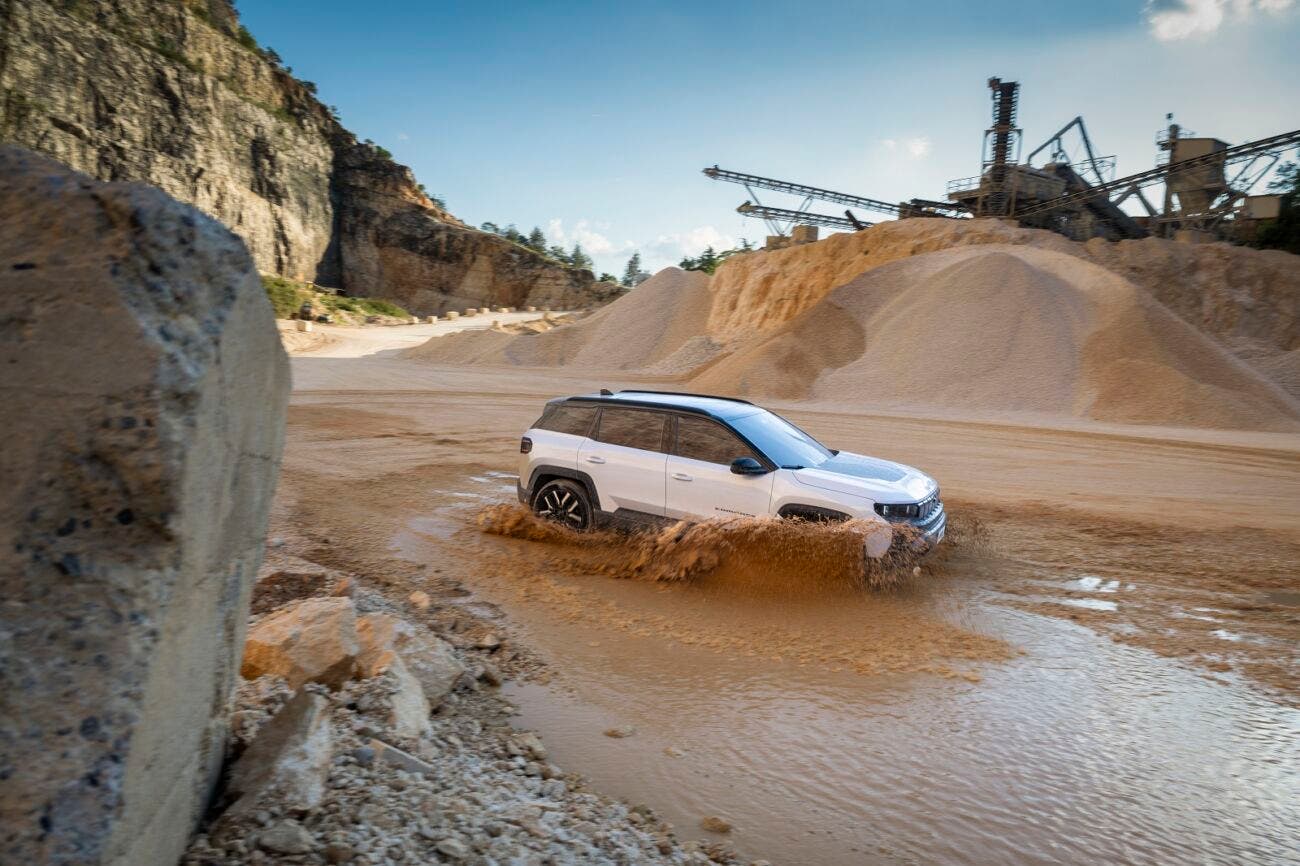 Jeep Compass 4xe Full Electric