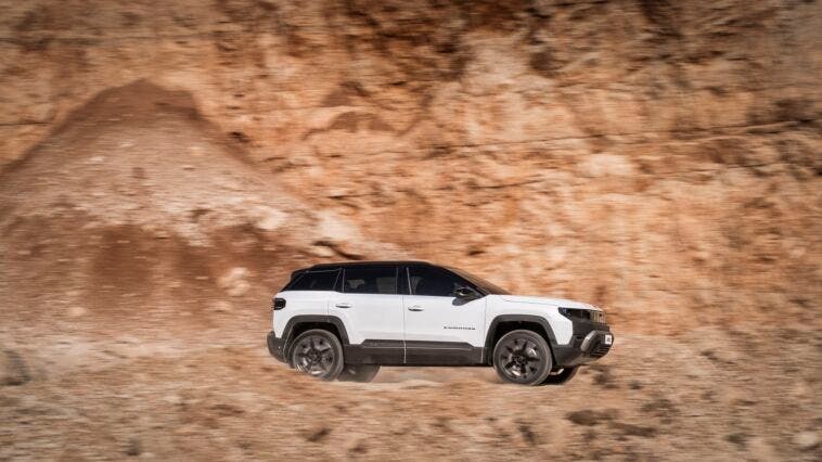 Jeep Compass 4xe Full Electric