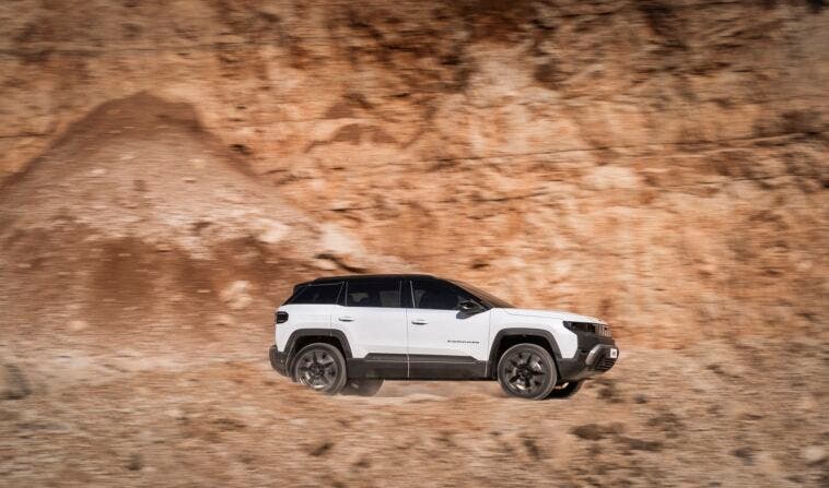 Jeep Compass 4xe Full Electric