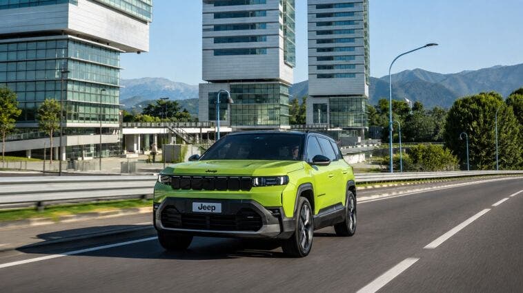 Jeep Compass Plug-in Hybrid