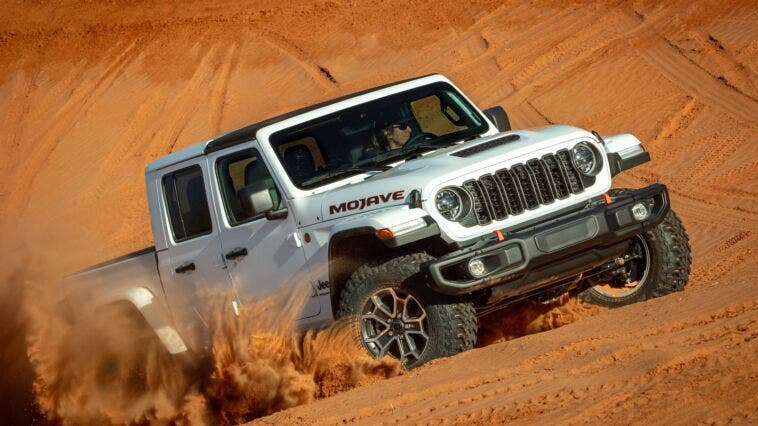 Jeep Gladiator Mojave