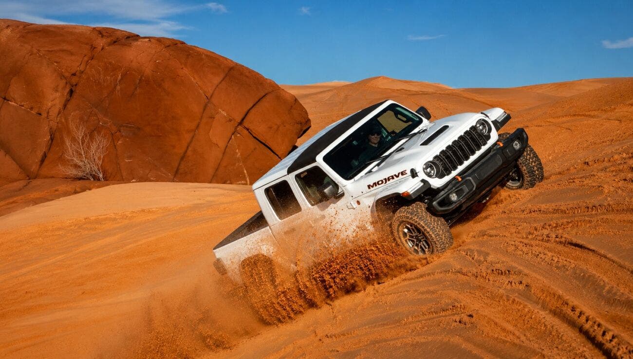 Jeep Gladiator Mojave