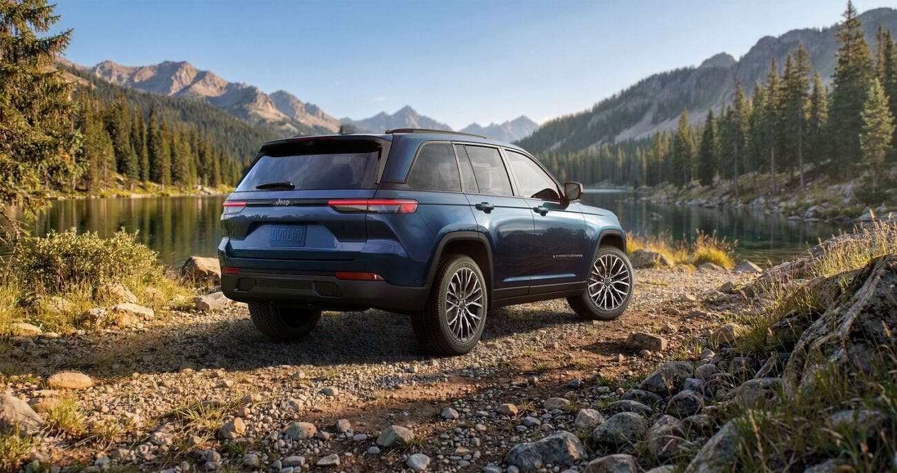 Jeep Grand Cherokee 2027